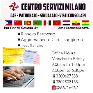 CENTRO SERVIZI MILANO CAF PATRONATO 2