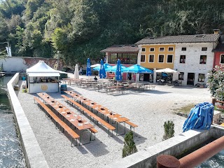 Lago Azzurro ristorante parco giochi pesca e vendita trote