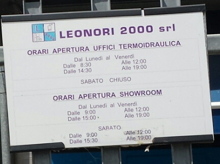 Leonori 2000 Srl