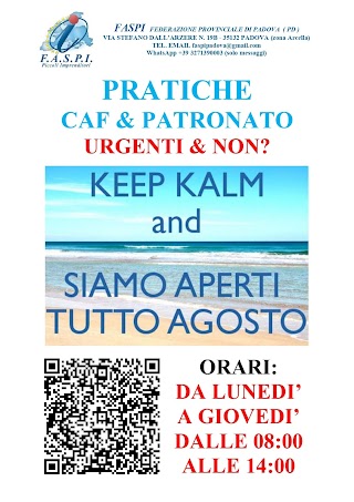 CAF - PATRONATO - FASPI Federazione Provinciale di Padova