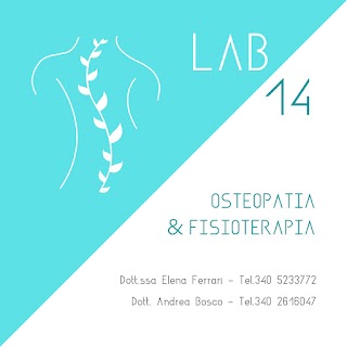 LAB14 - Osteopatia & Fisioterapia