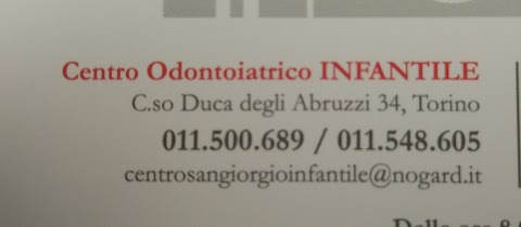 Centri Odontoiatrici San Giorgio - Sede Infantile