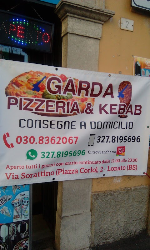 Garda pizza&hamburgers