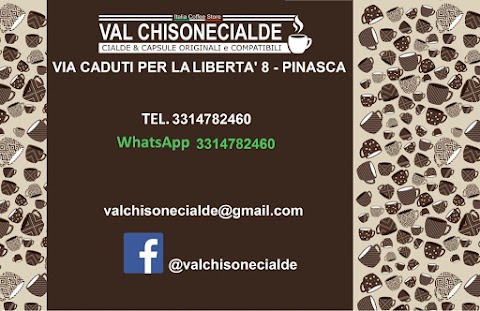 Val Chisonecialde - Italiacoffeestore