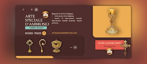 Arte Speciale D'Ambrosio - Articoli Religiosi | vendita online. Oggetti sacri, Arte sacra