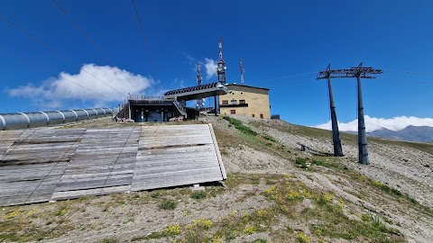 Sestriere Skiing Hill