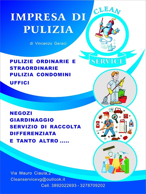 Clean Service Pulizie e Servizi di Geraci Vincenzo