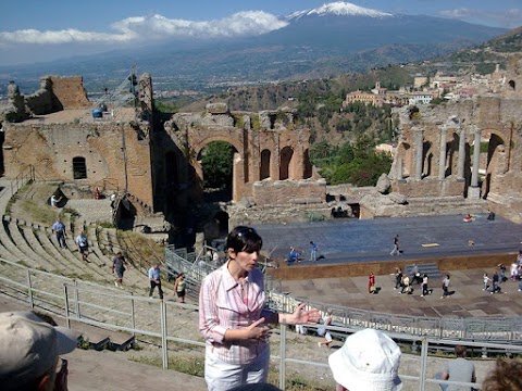 Cristina Leone Guida Turistica Taormina Eolie