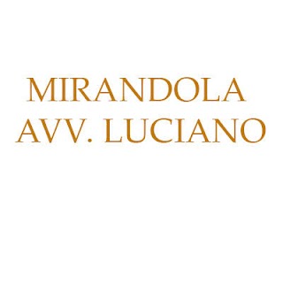 Mirandola Avv. Luciano