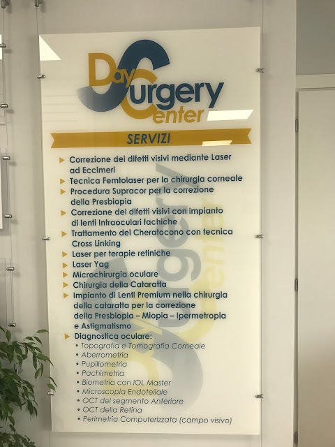 Day Surgery Center- Chirurgia, Laser e Diagnostica Oculare