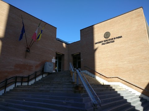 Università degli Studi di Parma, Polo didattico di via del Prato