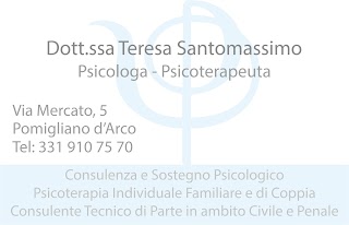 Dott.ssa Teresa Santomassimo - Psicologa Psicoterapeuta