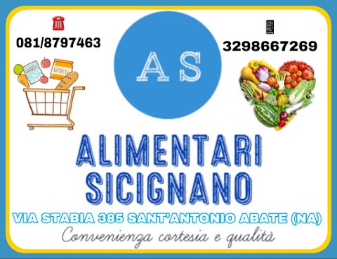 ALIMENTARI SICIGNANO di Sicignano Eligio