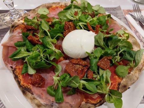 BACLAS - La Pantera Rosa - Pizzeria con cucina, senza glutine, delivery e take away