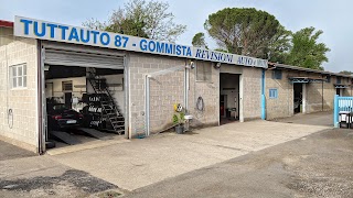 Tuttauto 87 S.R.L. Gommista, Centro revisioni auto e moto a Prima Porta e Roma Nord