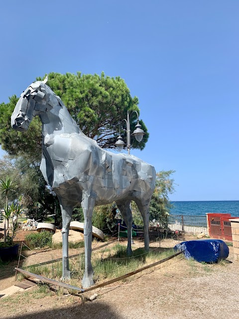 Spiaggia Lampare / Bandiera Blu / Tusa