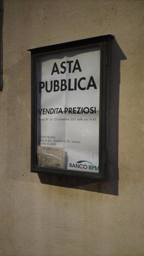 Cassa di Risparmio Livorno - sezione pegni