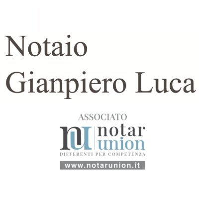 Studio Notarile Luca Gianpiero - I Notari Associati