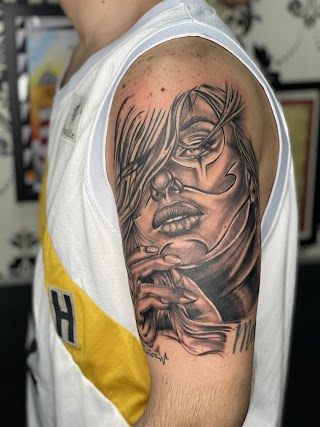 Ernest tattoo ink