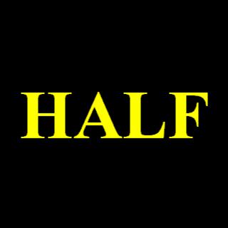 HALF