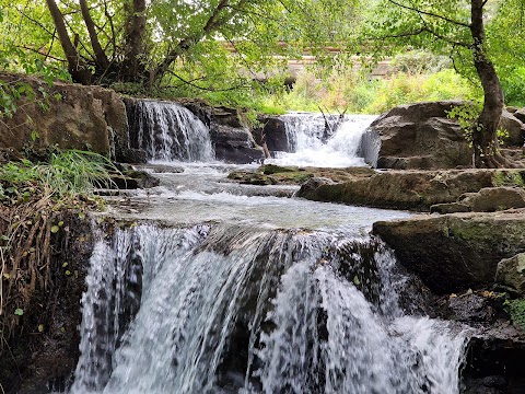 Cascate di Monte Gelato