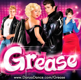 GREASE spettacolo musical a teatro