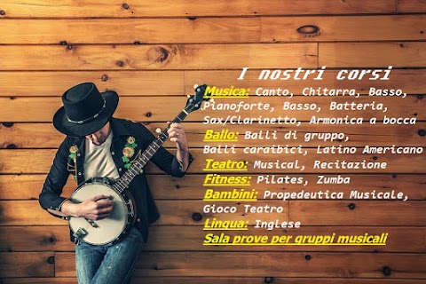 Born to Play - Accademia Musicale