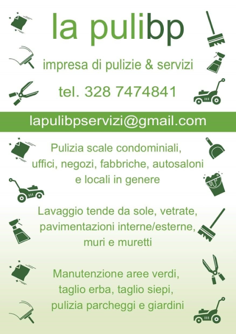 La Pulibp Impresa di Pulizie