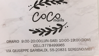 Coco nails