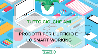 Prodotti per l'ufficio e lo Smart working Roma