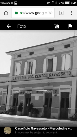 Latteria Soc Centro Gavasseto