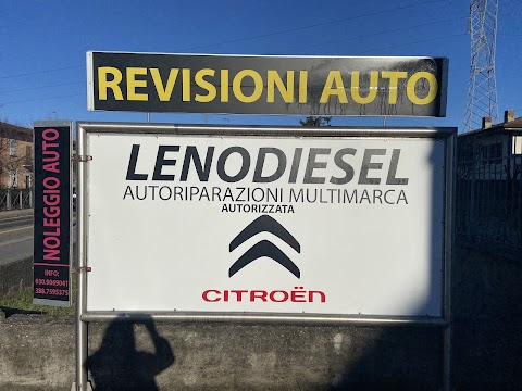 Lenodiesel - Autoriparazioni Multimarca Autorizzata Citroen e Centro Revisioni e Autonoleggio