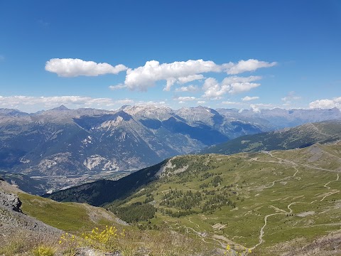 Sestriere Skiing Hill