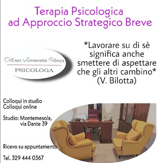 Studio di Psicologia Dott.ssa Annamaria Potenza - Montemesola