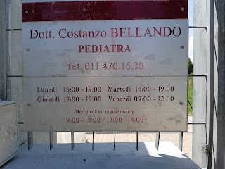 Dr. Bellando Costanzo Medico Pediatra