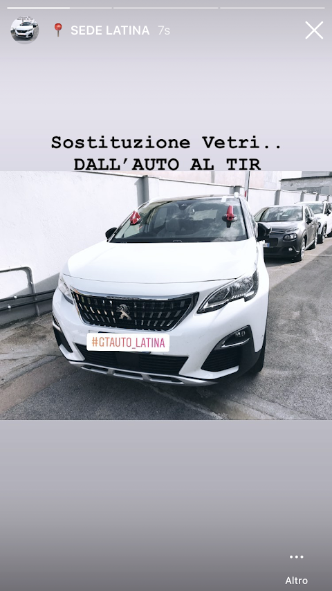 Sostituzione e Riparazione Vetri Auto - Royal Cristal Service Latina