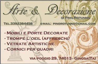 Arte & Decorazione Di Pino Rotunno