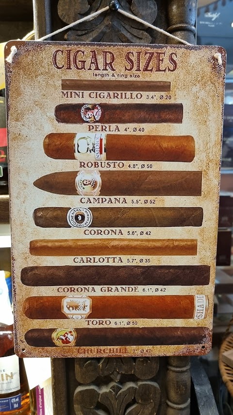 Wines & Cigars/Tabacchi