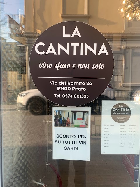 La Cantina vino sfuso e non solo