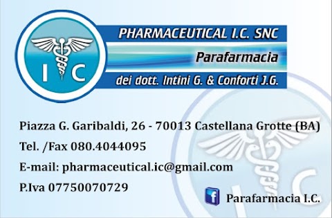 Pharmaceutical IC