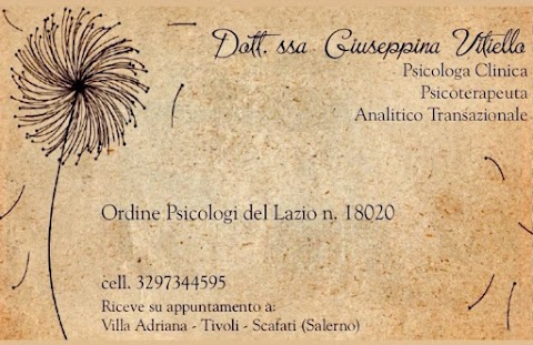 Studio psicologia psicoterapia Dott. ssa Vitiello Giuseppina