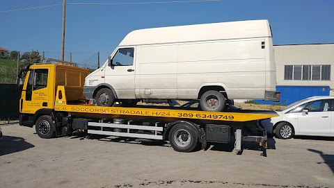 Centro Servizi Auto Soccorso Stradale GOMME 24 ore Santa Maria Nuova Osimo- Vallesina