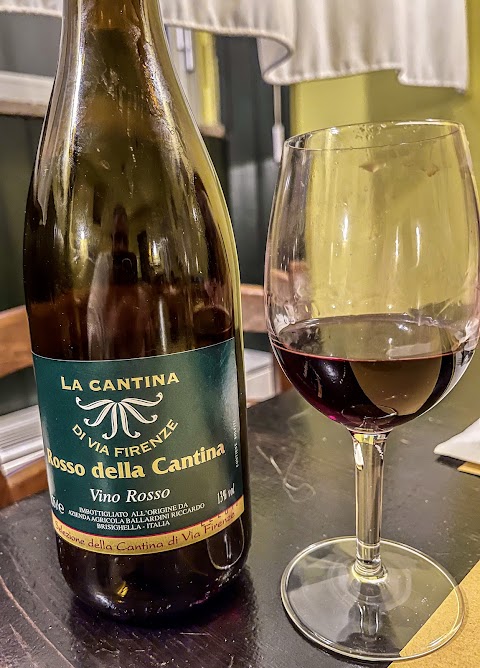 Osteria La Cantina di via Firenze