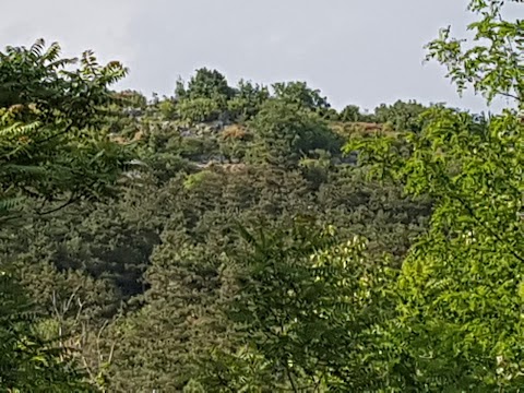 Parcheggio Centro Visite del Lago di Pietrarossa