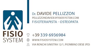 FisioSystem - Fisioterapia, Osteopatia - dr. Davide Pellizzon