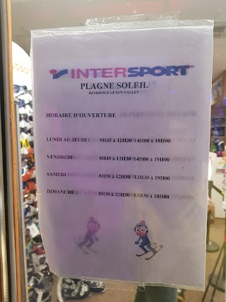 INTERSPORT - LA PLAGNE SOLEIL et VILLAGE