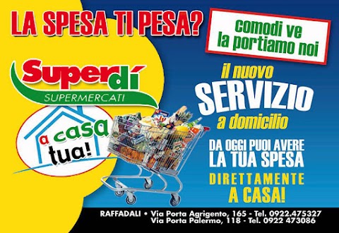 Supermercati Superdì Farruggia Via porta Agrigento