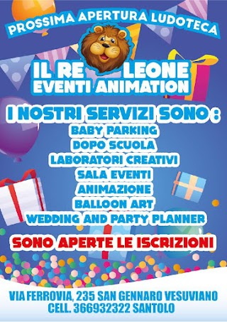 Il Re Leone Eventi Animation