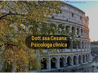 Dott.ssa Chiara Cesana Psicologa clinica