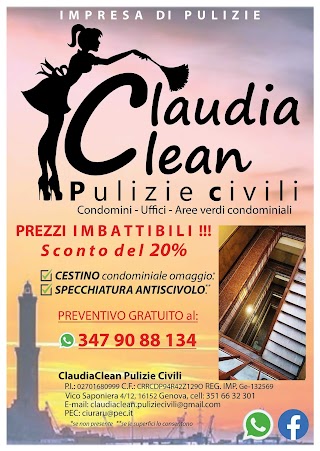 ClaudiaClean Pulizie Civili